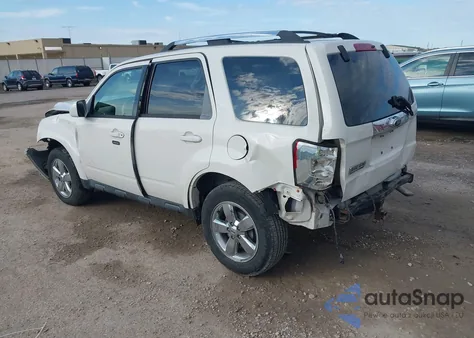 2009 Ford Escape Limited z USA, uszkodzony, nr VIN 1FMCU04G99KA16266